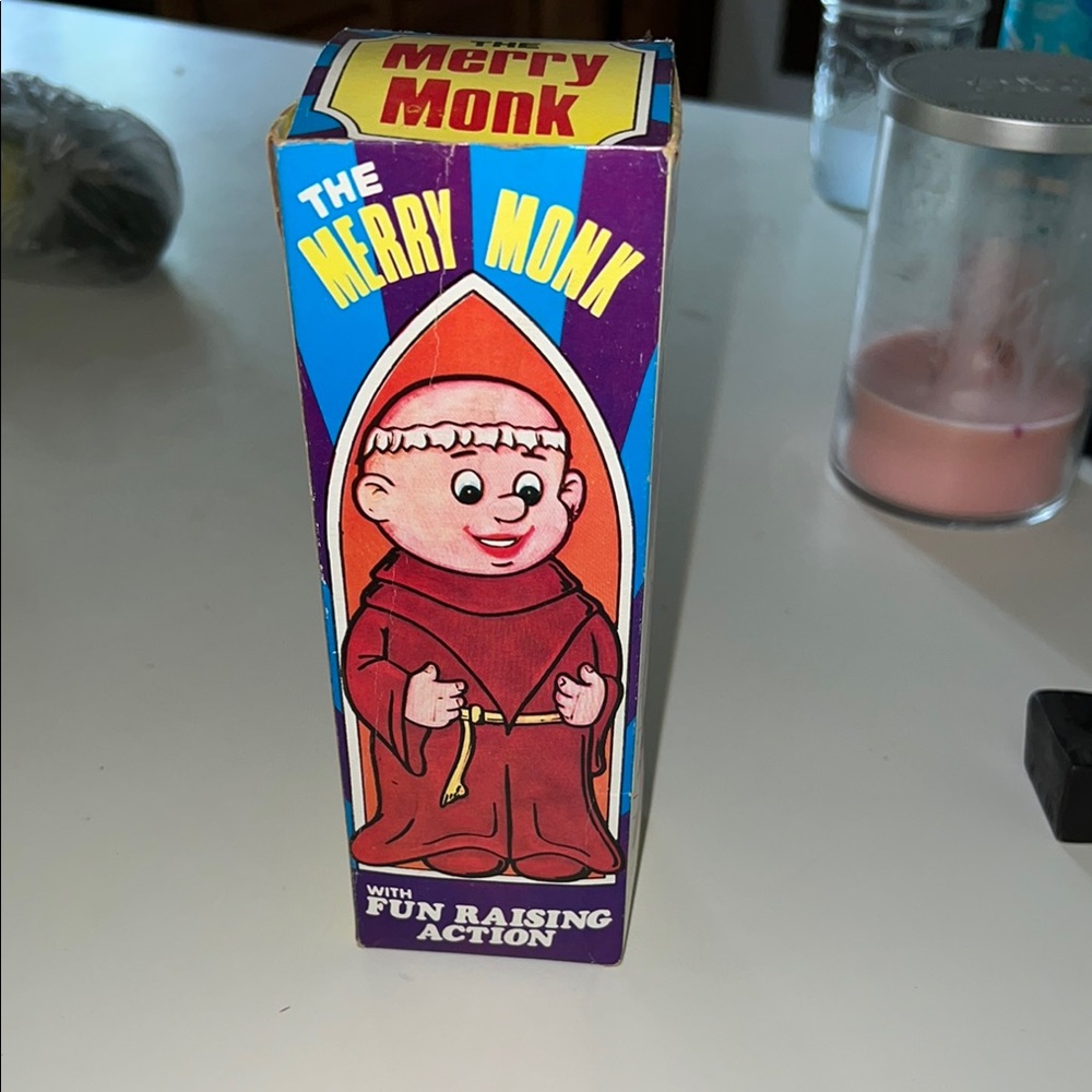 The Merry Monk Fun Raising Action Toy